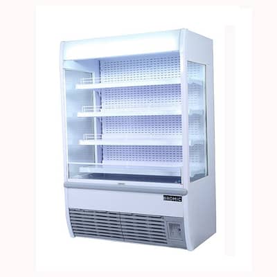 Dairy Cases Cabinet Refrigerator Open Upright Display
