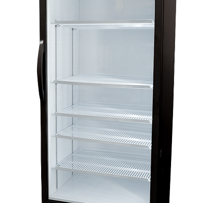 display freezer upright glass doors by Cater Equipments Supplier