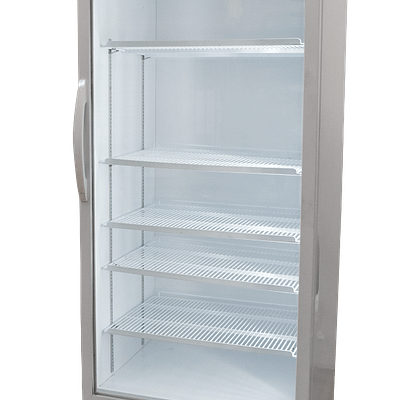 display freezer upright glass doors by Cater Equipments Supplier